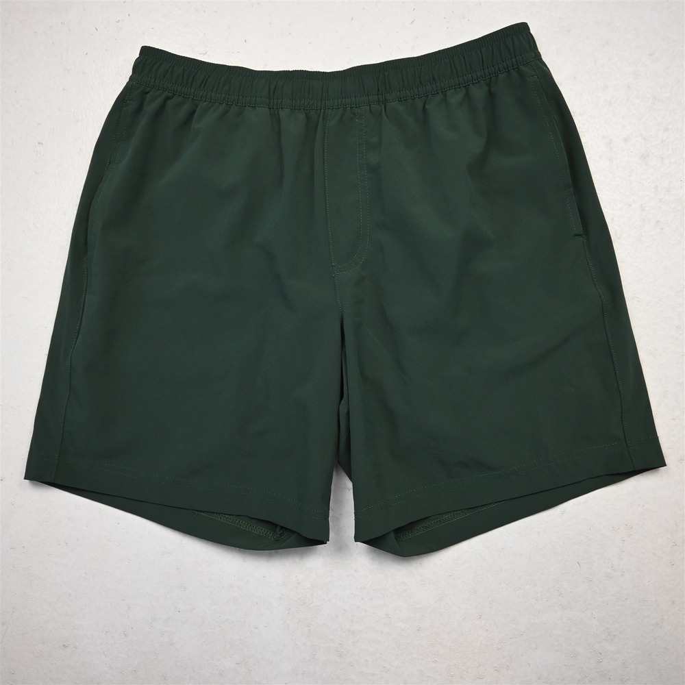 Chubbies Mx7" Green Lined Swim Drawstring Mens Shorts